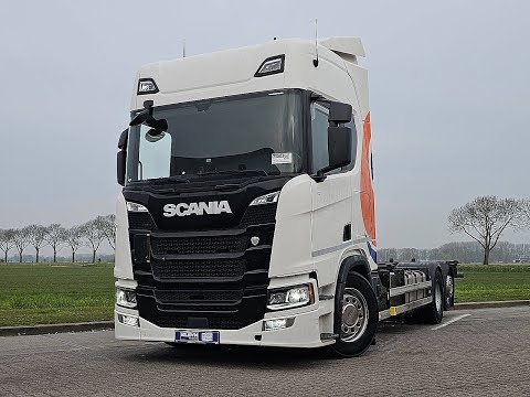 Scania R video miniatura