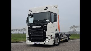 Camion porte-conteneur Scania R450 6X2*4 LED RETARDER à vendre - Image 4 | Autoline FR Camion porte-conteneur Scania R450 6X2*4 LED RETARDER | Image 4 - Autoline
