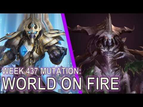 How bad are these commanders? | Starcraft II: World on Fire (ft @TwoTuuu)