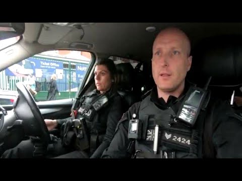 Police Interceptors - Nottinghamshire ARV Armed Responce UK