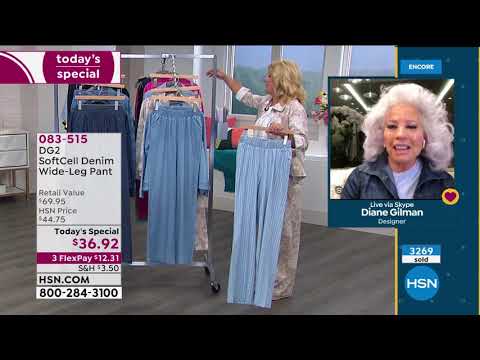HSN | Diane Gilman Fashions 04.30.2020 - 03 AM