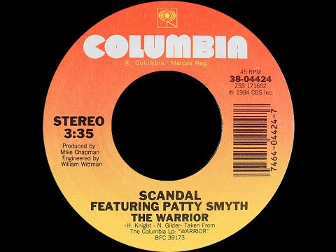 Scandal ft Patty Smyth ~ The Warrior 1984 Extended Meow MIx