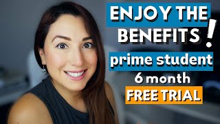 how to get amazon prime student free trial