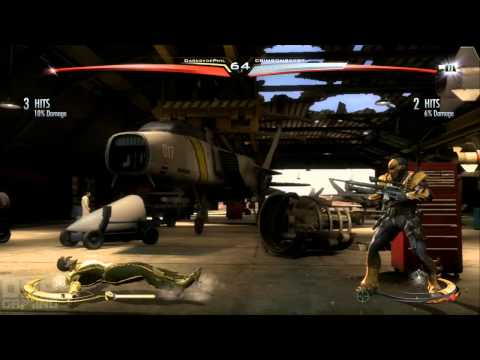 Injustice 1st MP gameplay pt19