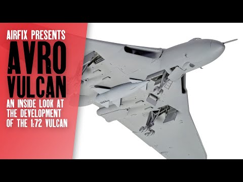 AIRFIX Presents the Avro Vulcan B.2