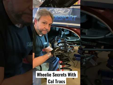 DragBoss Garage: Wheelie Secrets With CalTracs, Key Points Of Front Suspension Modifications