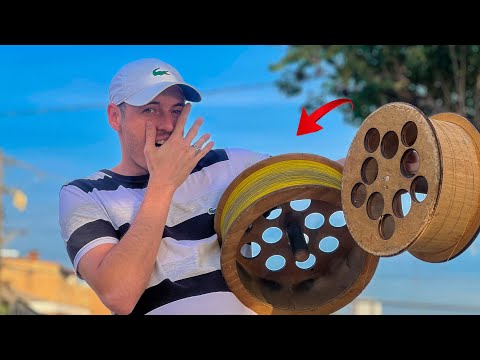 ENROLANDO 5mill jardas da linha vera Cruz!