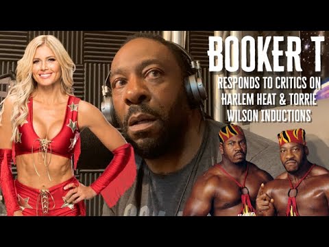 Booker T Claps Back At “Dirt Sheet Writers” Criticizing WWE HOF Inductions Of Harlem Heat & Torrie Wilson
