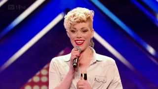 X-Factor UK Season 9 - The Imitators &amp; Zoe Alexander (She&#39;s the one singing Pink songs)