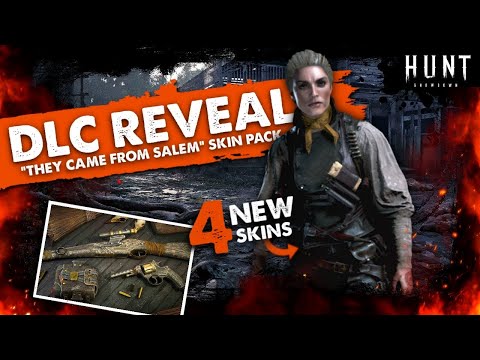 Hunt: Showdown - They Came From Salem DLC Trailer in 2022