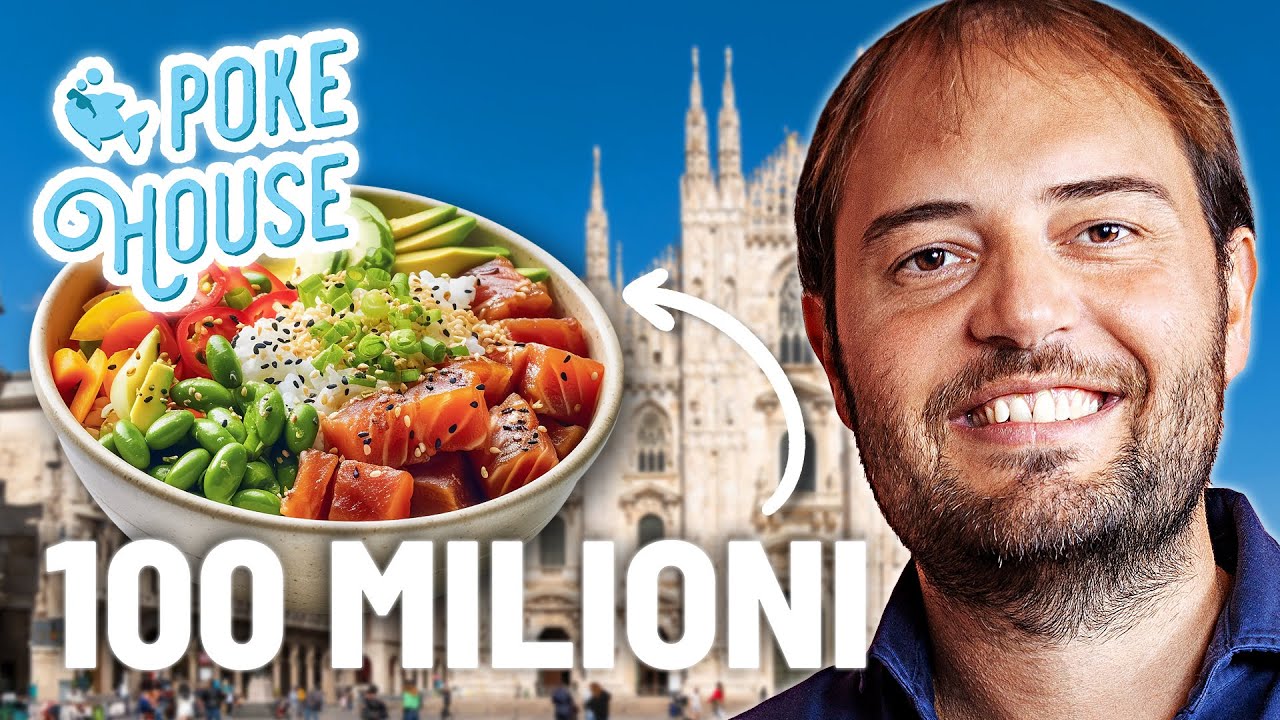 L'Investment Banker Diventato MILIONARIO Con Le Poke 🐟 Matteo Pichi, Co-founder & CEO di Poke House