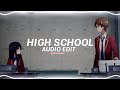high school - nicki minaj ft. lil wayne [edit audio]
