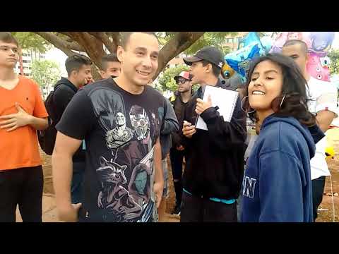 Dandara vs Zen - batalha da arniqueiras