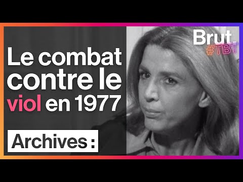 1977, le combat de Gisèle Halimi pour criminaliser le viol