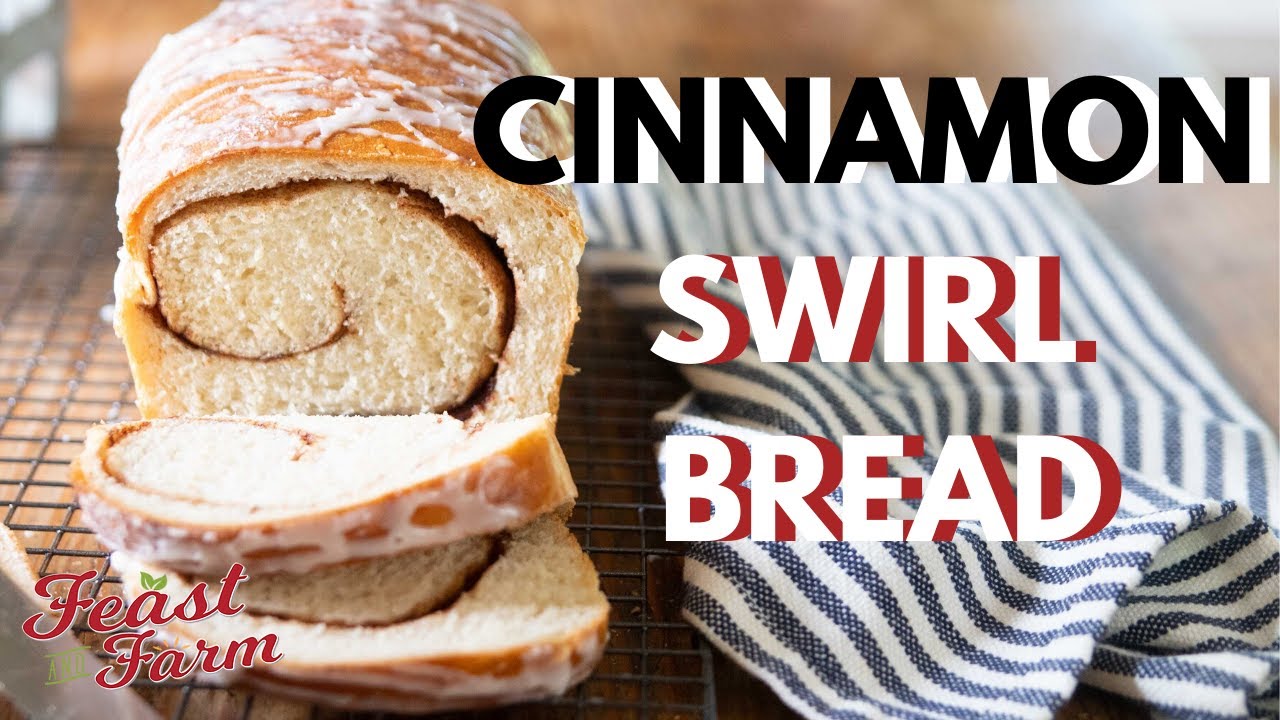 How to make cinnamon swirl bread (NO EGG RECIPE)