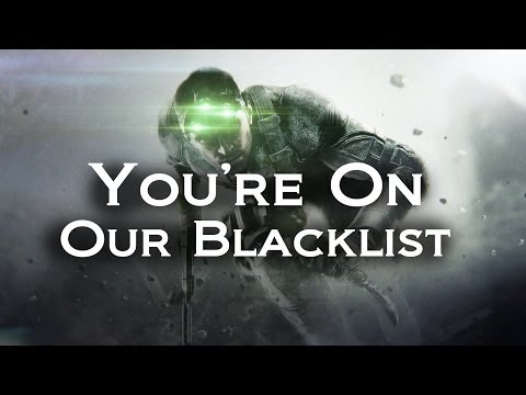SPLINTER CELL RAP (Feat BrySi) "You're on our Blacklist" *Original Music Video* Mimic Ghost