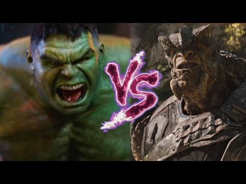 HULK VS CULL OBISIAN - Epic Supercut Battle!
