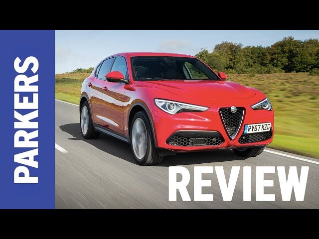 Alfa Romeo Stelvio SUV Review Video