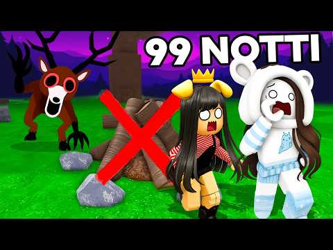 Cosa succede 99 notti nella foresta senza fuoco su roblox?