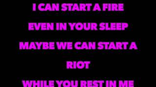 TLC - Start A Fire (Full Song Lyrics)