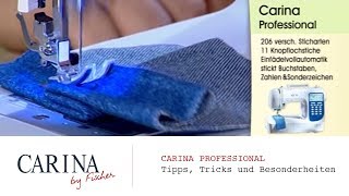 Carina Professional | Tipps und Tricks Tutorial