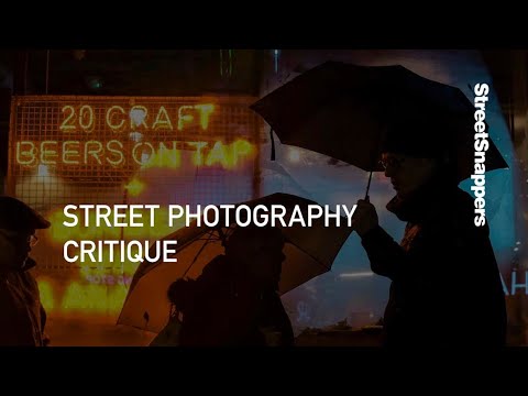 Street Photography Critique - November 2019