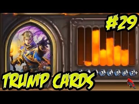 Hearthstone: Trump Cards 29 - Priest full arena