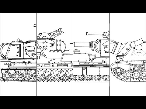 Drawing Tank - Cartoons About Tanks