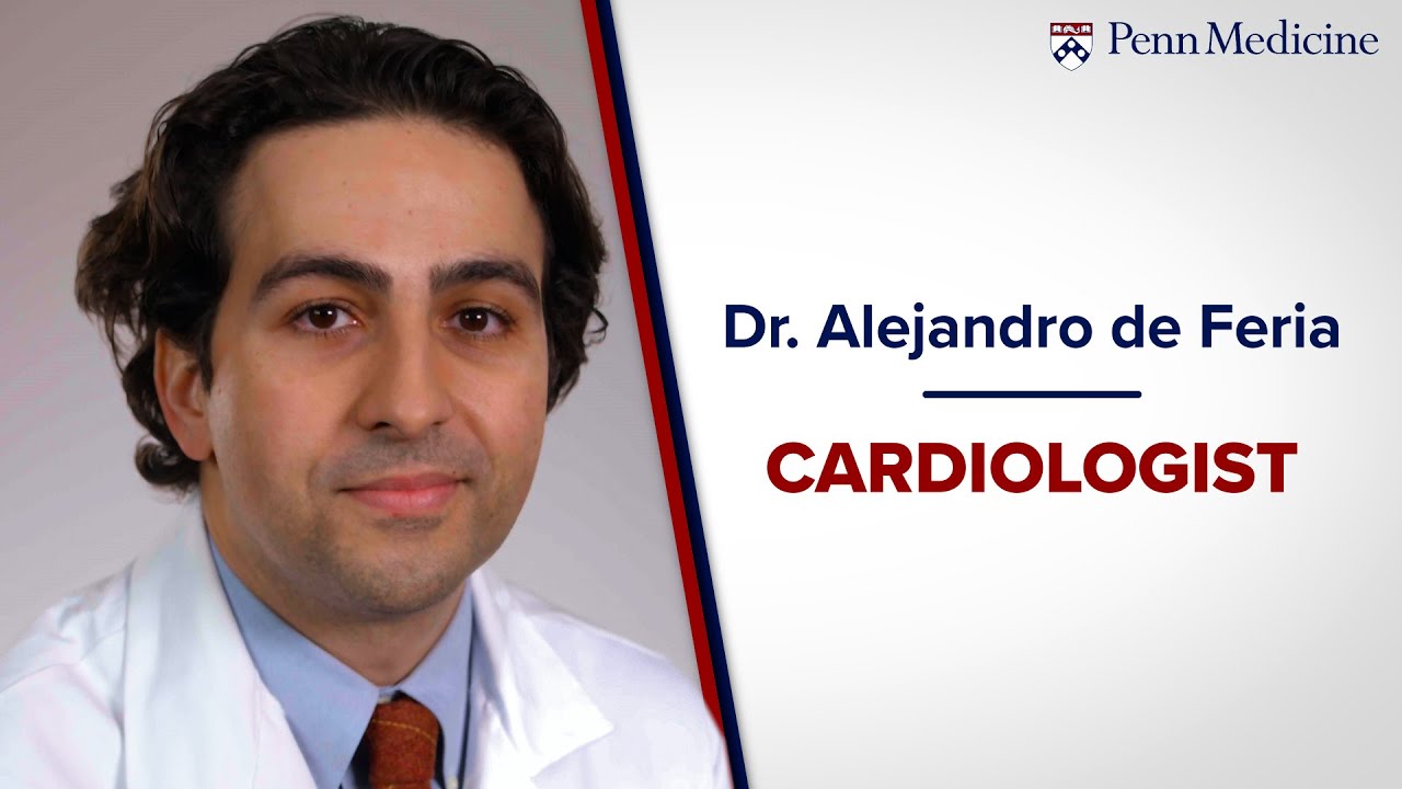 Watch video featuring Alejandro de Feria, MD on YouTube