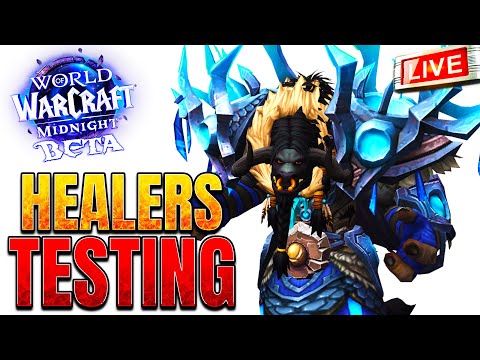💧 Resto Shaman Healer Testing | WoW Midnight Beta Live