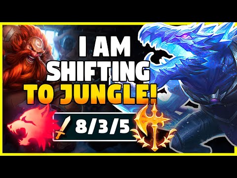 BELLY FLOP! (Jungle Renekton Rules!) - League of Legends Gameplay