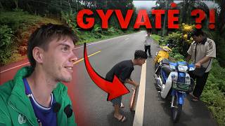 Kaip atrodo vaikystė Tailando kaime? 🇹🇭