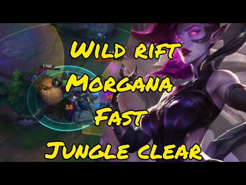 wild rift morgana jungle clear #short