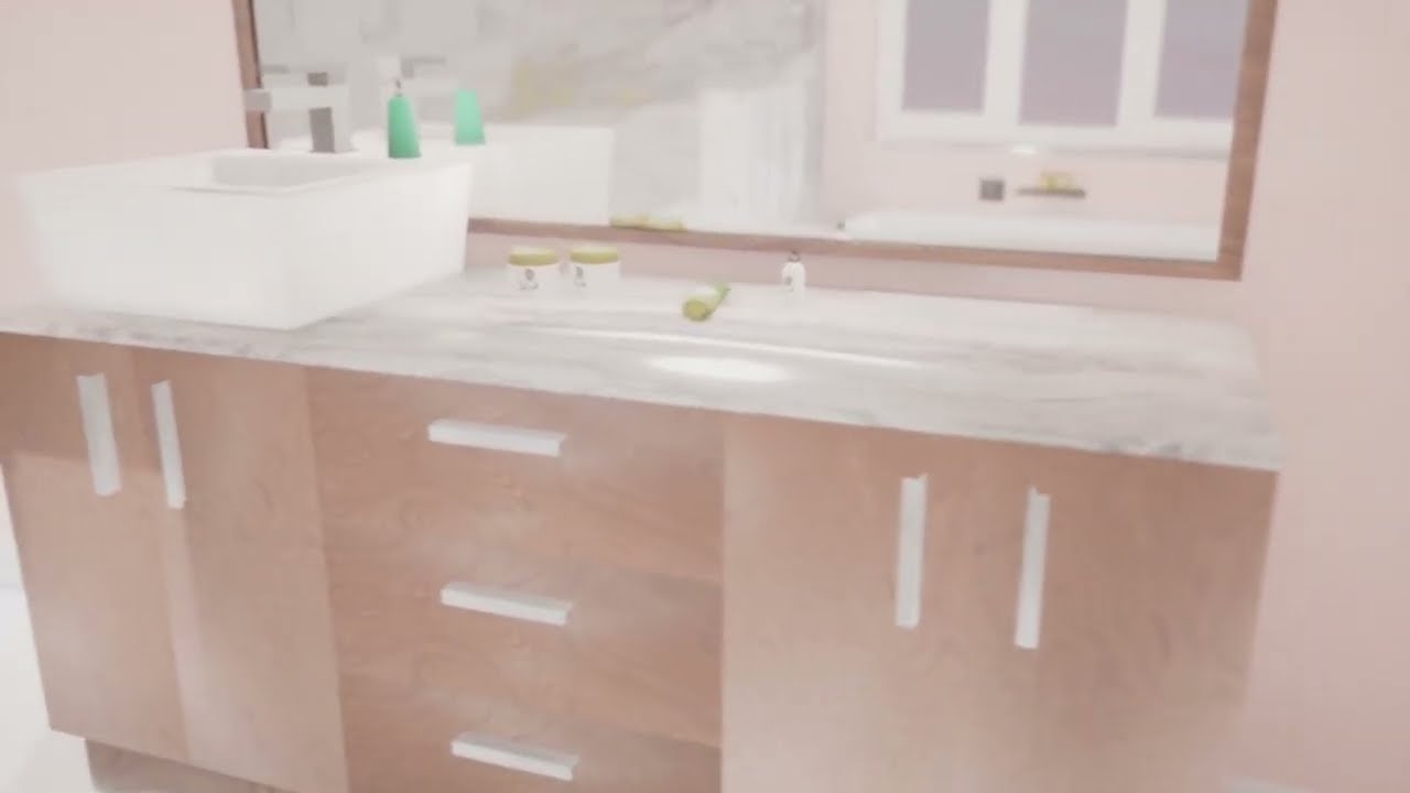 Small Bathroom 3D Model