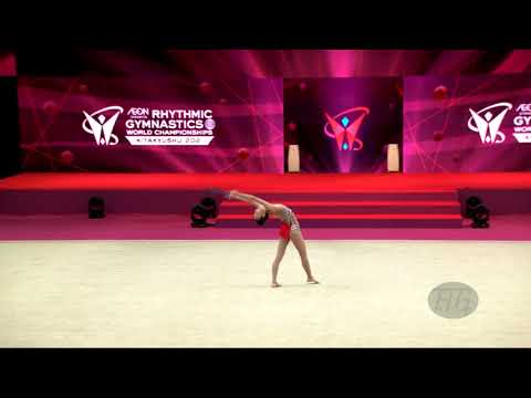 KIM Joowon (KOR) - 2021 Rhythmic Worlds, Kitakyushu (JPN) - Qualifications Clubs