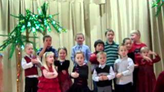 3P and 4K Singing Baby Jesus is Born - MPB Catholic School