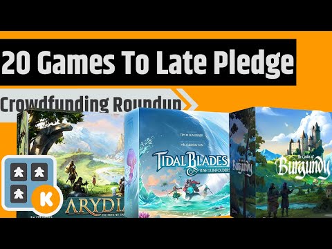 20 Fantastic Games To Late Back - Primal, ISS Vanguard, Unsettled & More!!!