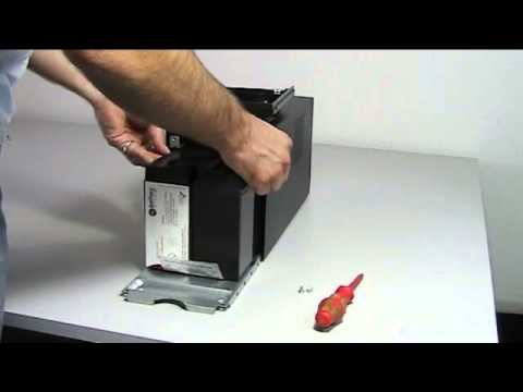 Installation Tutorial video for APC RBC7 Replacement batteries.