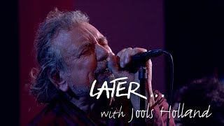 Robert Plant &amp; The Sensational Space Shifters - New World - Later… with Jools Holland - BBC Two