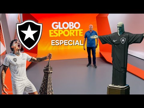 GLOBO ESPORTE ESPECIAL 🔥 PSG 0X1 BOTAFOGO/ MUNDIAL DE CLUBES FIFA.