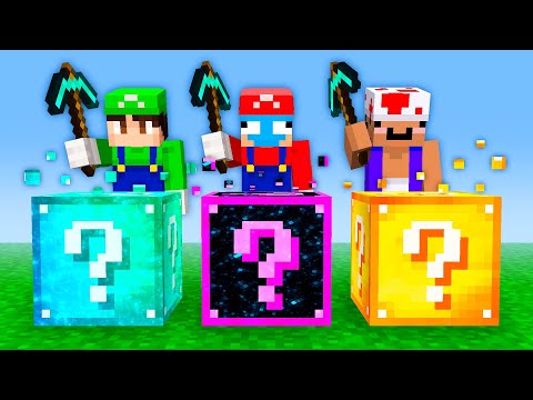 We Added Custom Lucky Blocks to Minecraft...