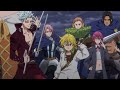 The Seven Deadly Sins Opening 4 4K 60FPS Creditless