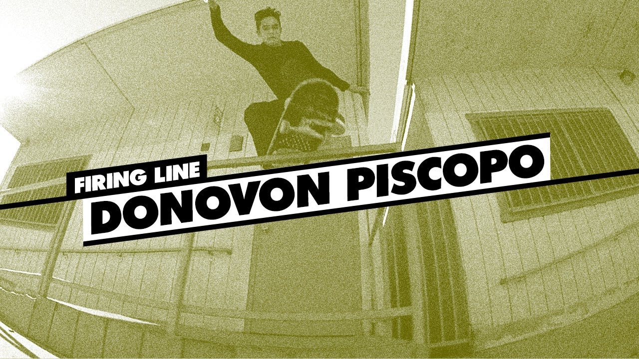 Donovon Piscopo: Firing Line