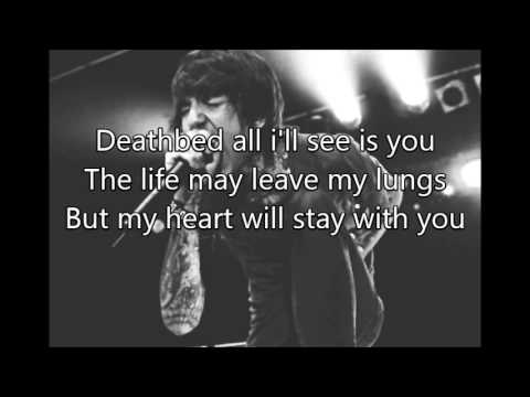 Deathbeds - Bring me the horizon (lyrics)