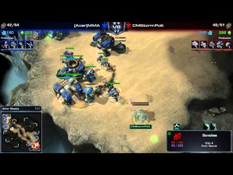 SC2 - Daily Masters - TvT - MMA vs Polt