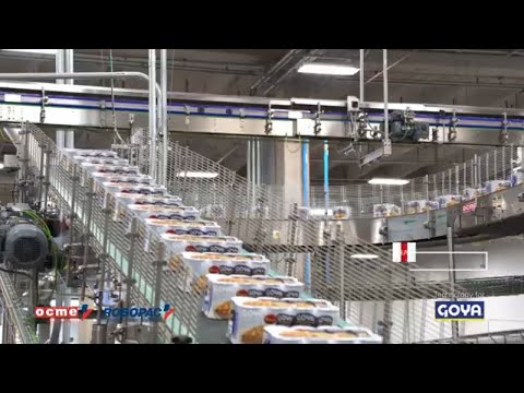How canned food is made - End-of-line Solutions At Goya Factory In Texas - USA developed by OCME