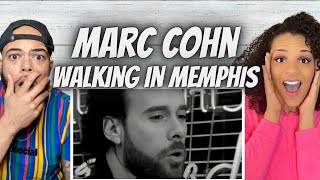 CAPTIVATING!| FIRST TIME HEARING Marc Cohn - Walking In Memphis REACTION