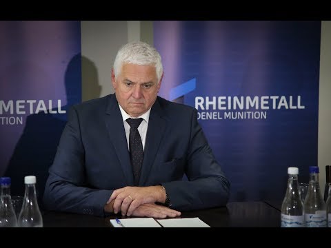 Rheinmetall Denel Munition CEO explains their manufacturing process