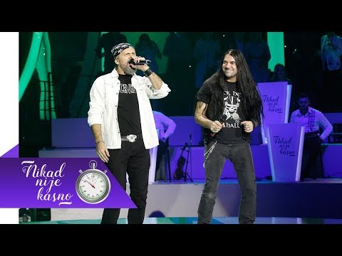 Miroslav Nikolic i Elvir Ramic - Kap po kap - (live) - NNK - EM 18 - 20.01.2019