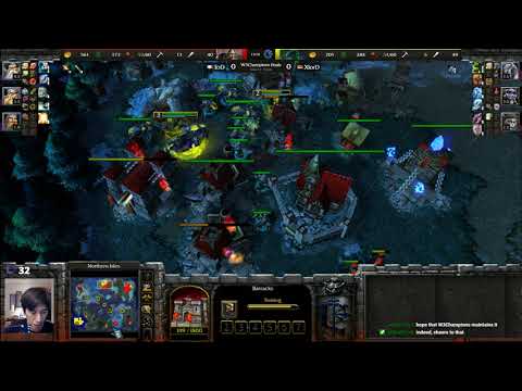 ToD (HU) vs XlorD (UD) - WarCraft 3 - WC2941
